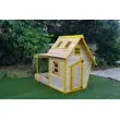 Dětský dřevěný domeček s pískovištěm Flinky