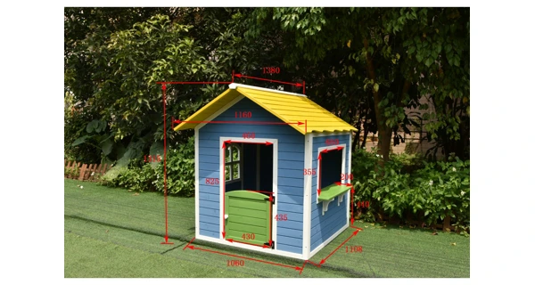 Dětský dřevěný domeček Stánek