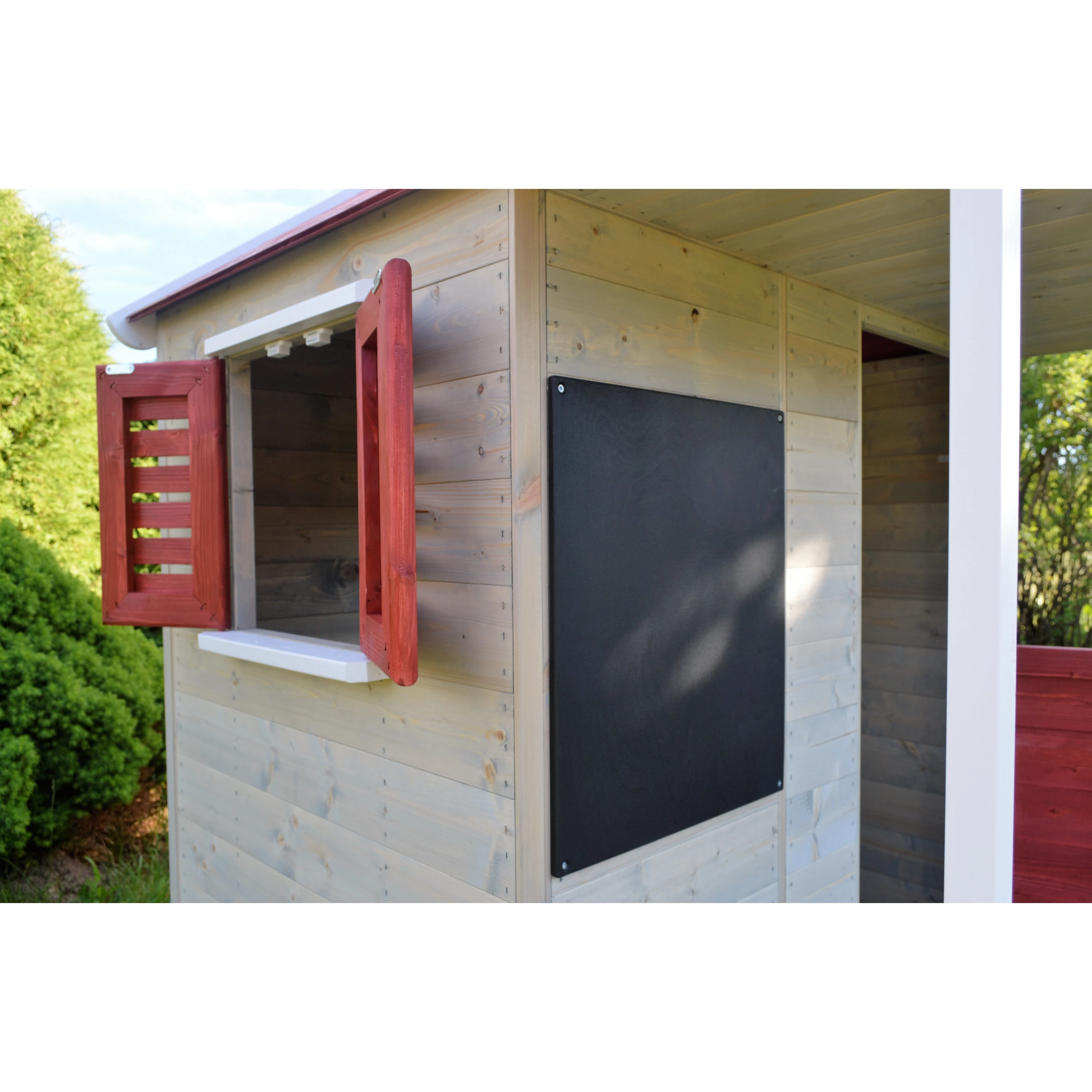 Marimex | Dětský dřevěný domeček Veranda | 11640355 Obrázek