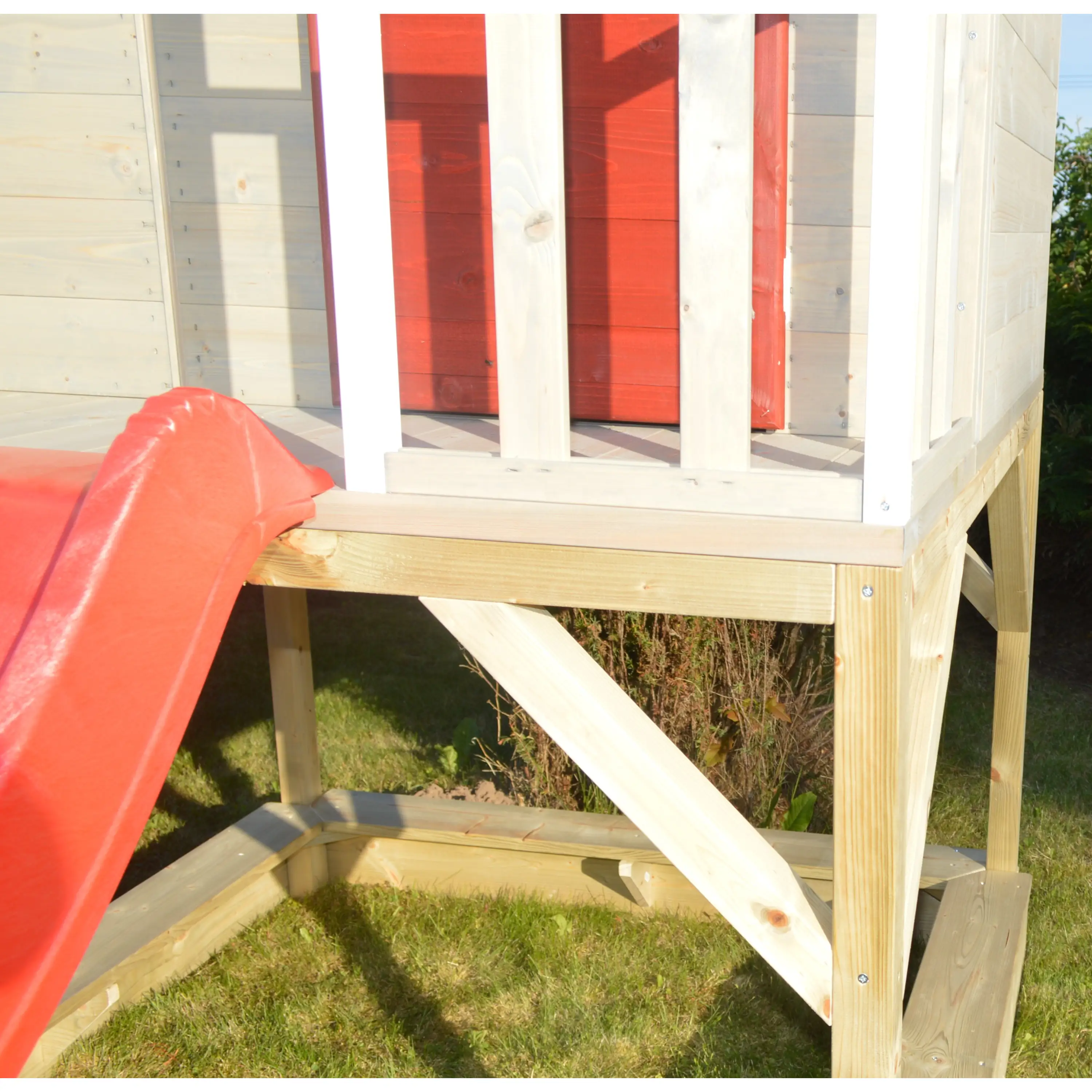 Marimex | Dětský dřevěný domeček Veranda s houpačkou | 11640371 Obrázek