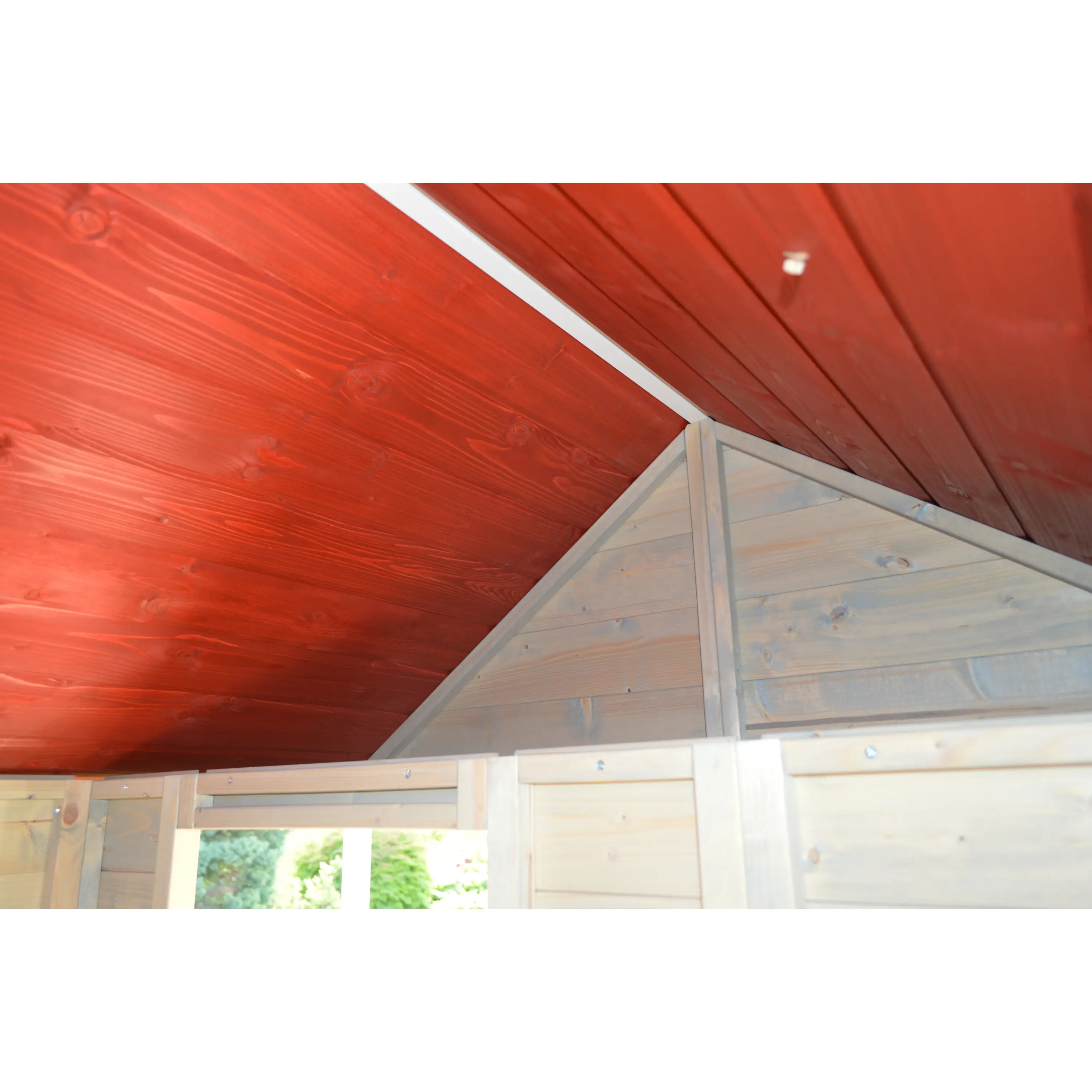 Marimex | Dětský dřevěný domeček Veranda s houpačkou | 11640371 Obrázek