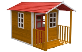 Dětský dřevěný domeček Zátiší