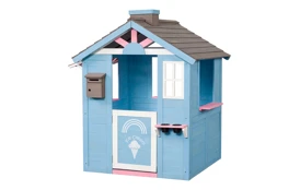 Dětský dřevěný domeček Zmrzlinový ráj