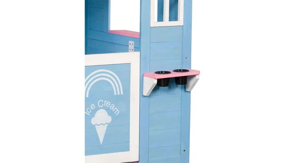 Dětský dřevěný domeček Zmrzlinový ráj