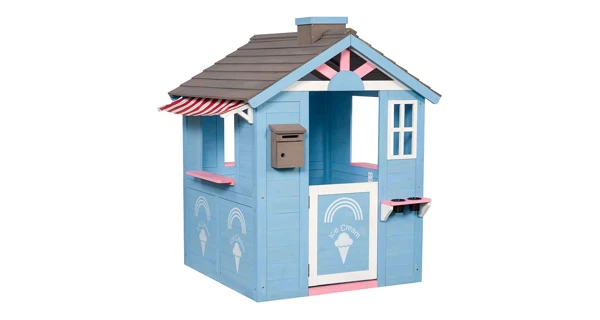 Dětský dřevěný domeček Zmrzlinový ráj