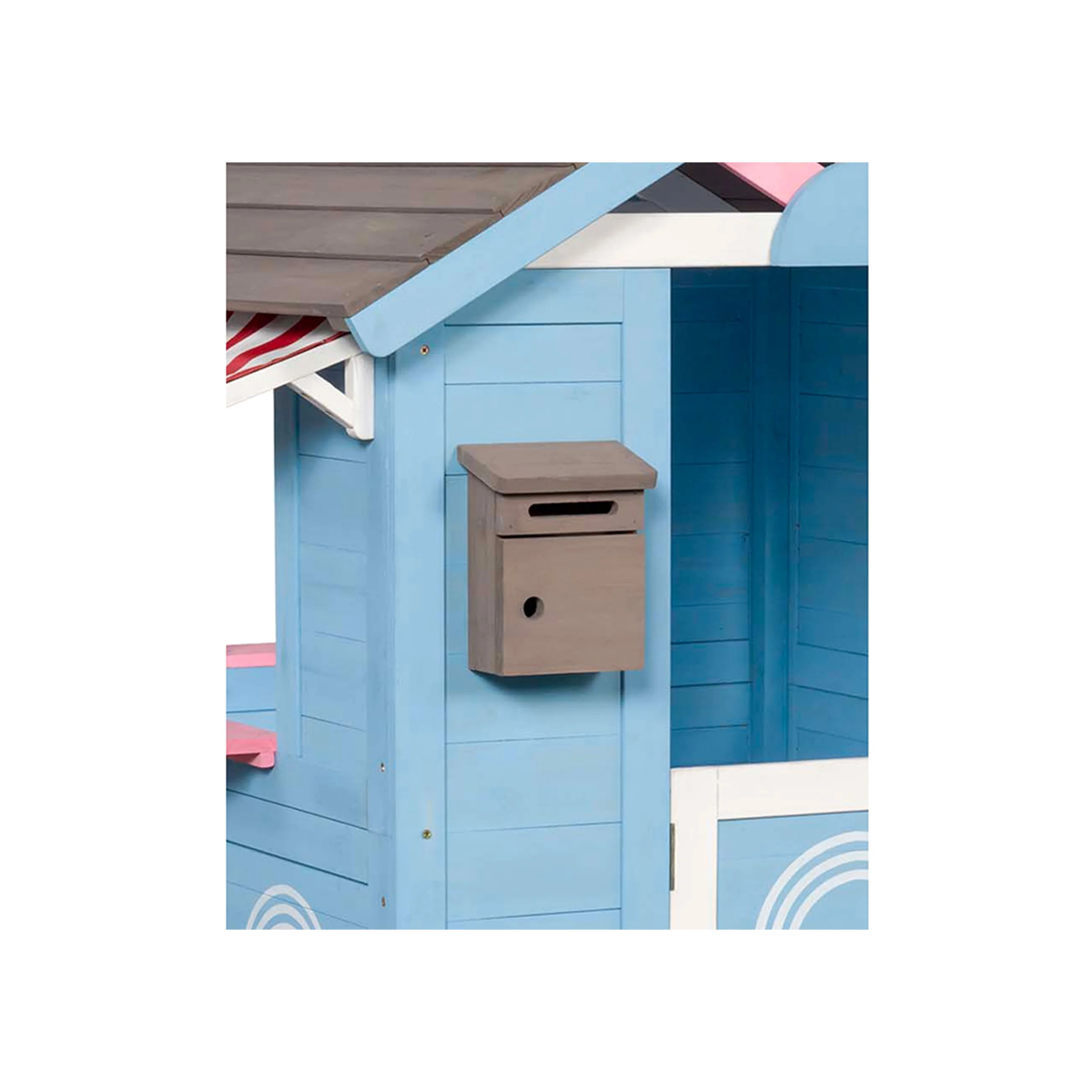 Marimex | Dětský dřevěný domeček Zmrzlinový ráj | 11640648 Obrázek