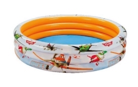 Dětský nafukovací bazén - letadla