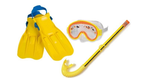 Dětský potápěčský set