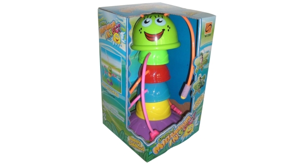 Dětský zahradní rozprašovač - housenka