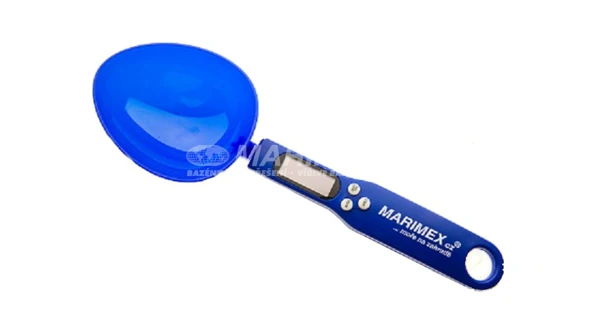 Digitální váha bazénové chemie