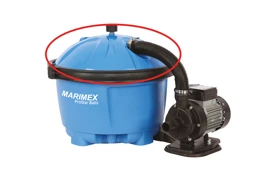 Díl č. 2 - Víko filtrační nádoby ProStar Balls