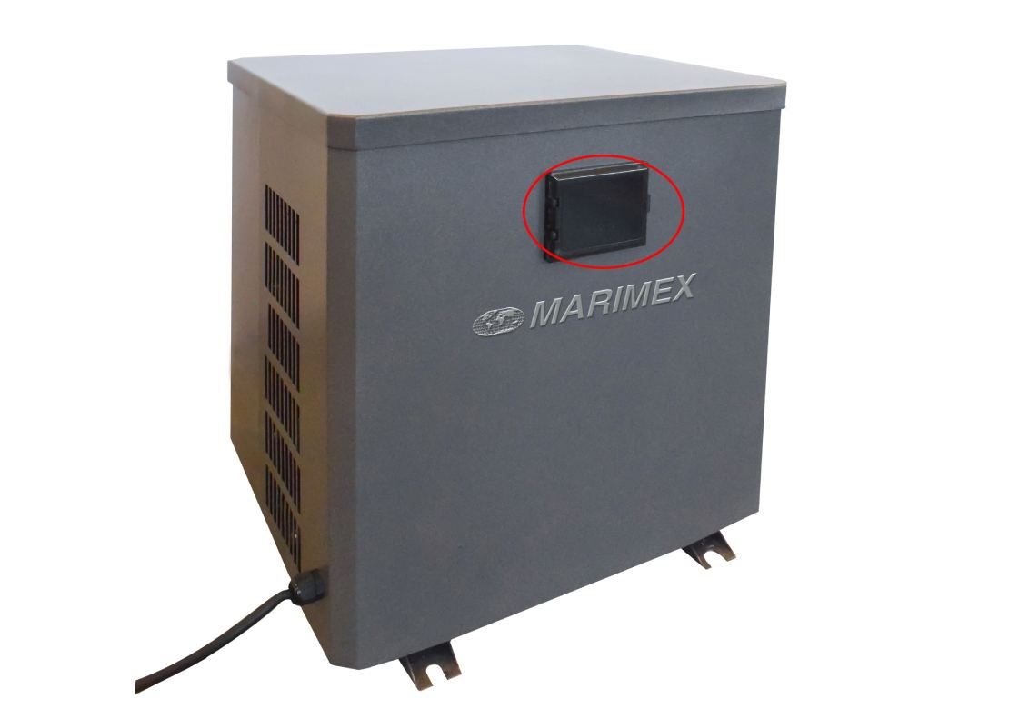 Marimex | Displej LED 208 pro tepelné čerpadlo Premium 3500 | 10745042