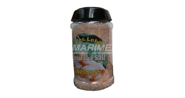 Drcená sůl v dóze 0,5 kg - orange