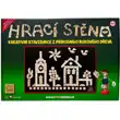 Dřevěná hrací stěna 50 x 70 cm