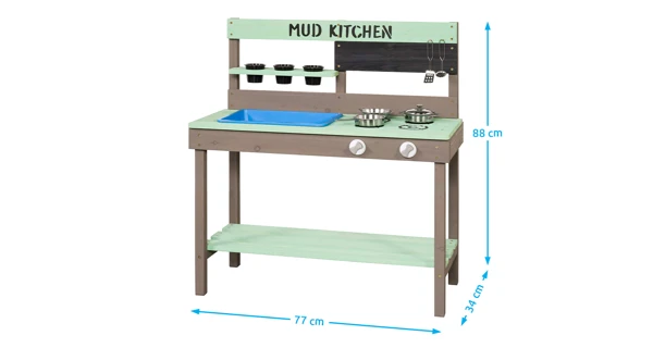 Dřevěná kuchyňka MUD