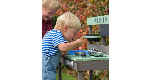 Dřevěná kuchyňka MUD