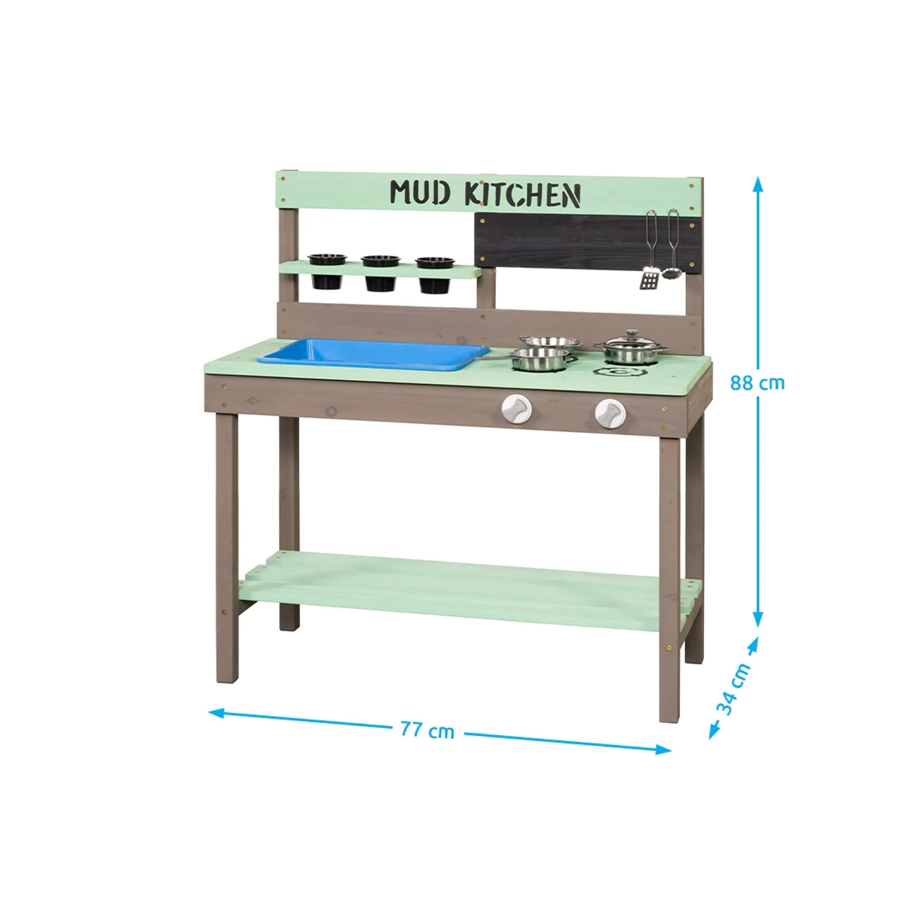 Marimex | Dřevěná kuchyňka MUD | 11640650 Obrázek