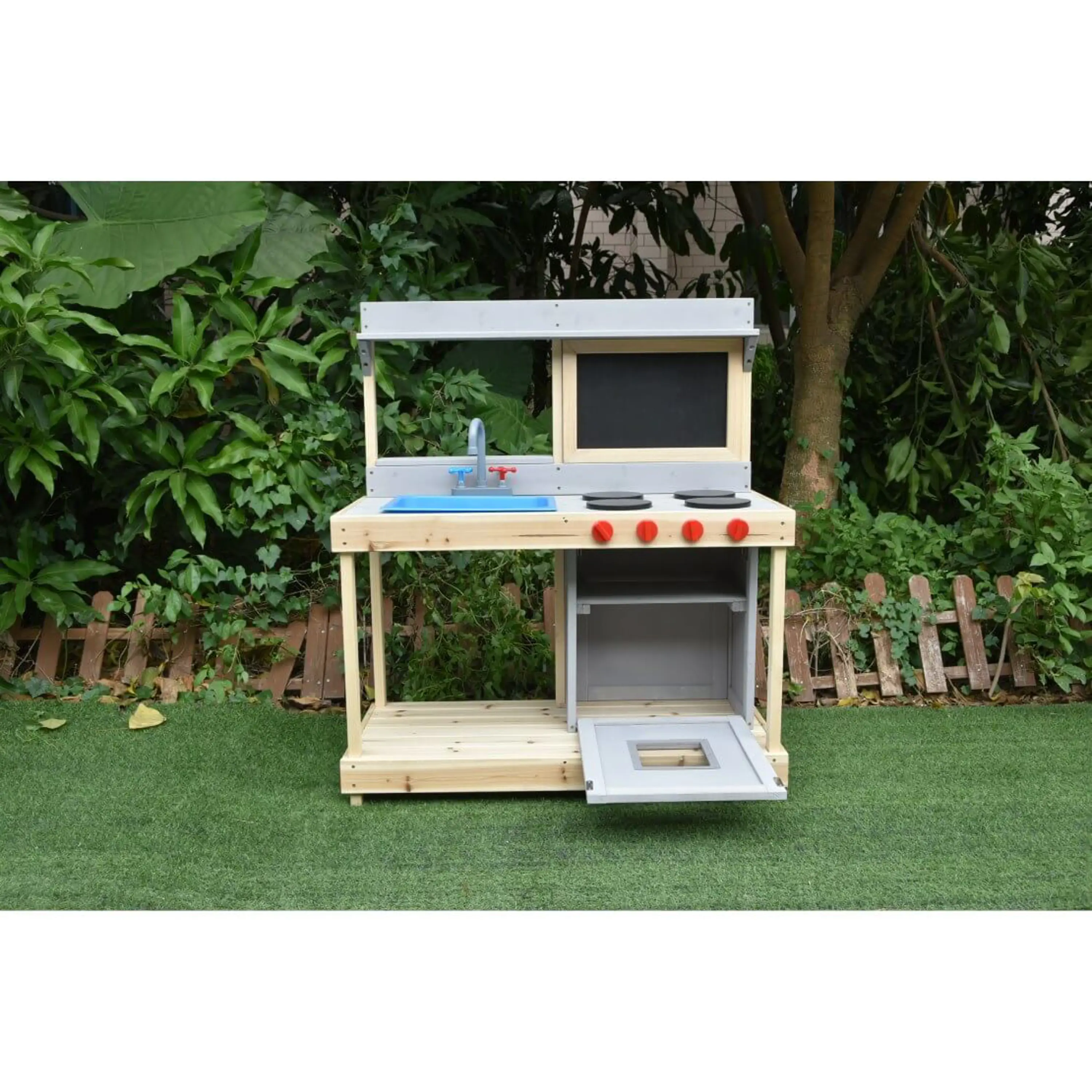 Marimex | Dřevěná kuchyňka s tabulí | 11640444 Obrázek