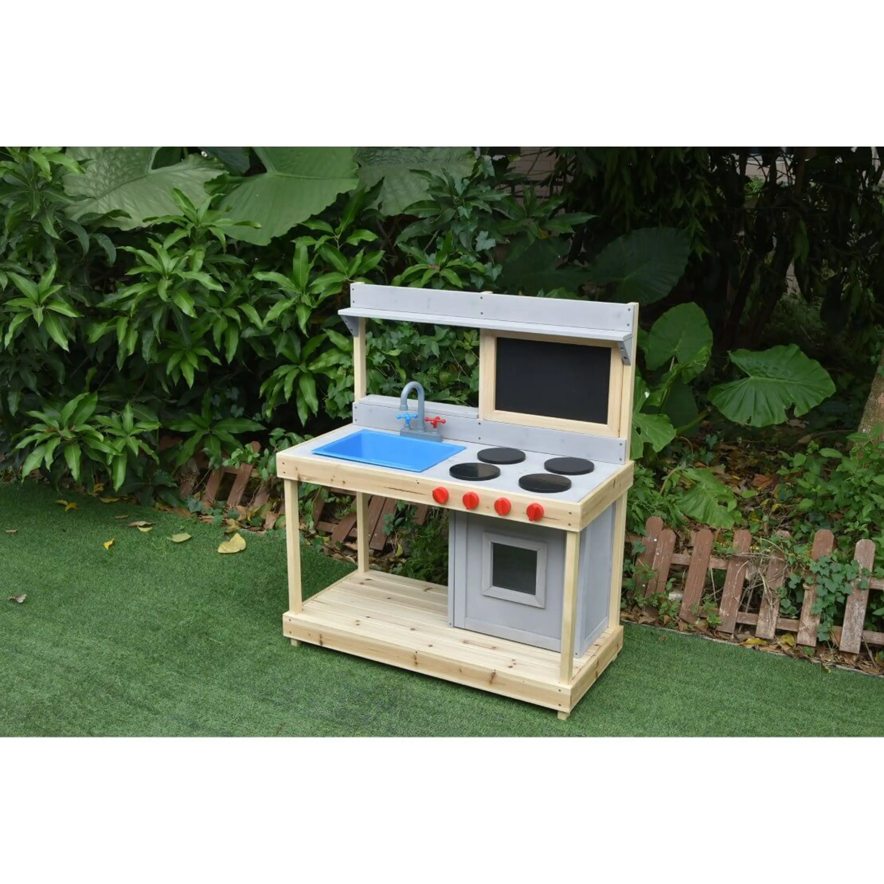 Marimex | Dřevěná kuchyňka s tabulí | 11640444 Obrázek