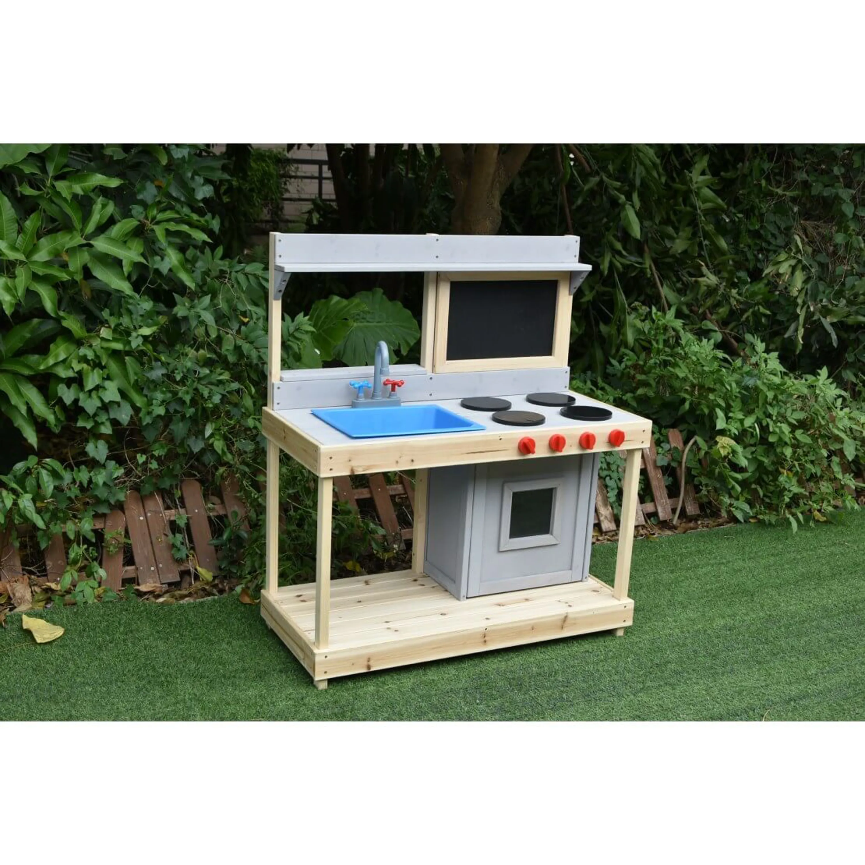 Marimex | Dřevěná kuchyňka s tabulí | 11640444 Obrázek