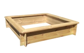 Dřevěné pískoviště čtyřhranné