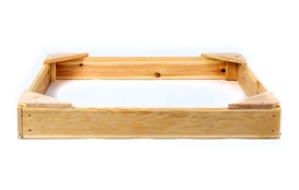 Dřevěné pískoviště čtyřhranné malé