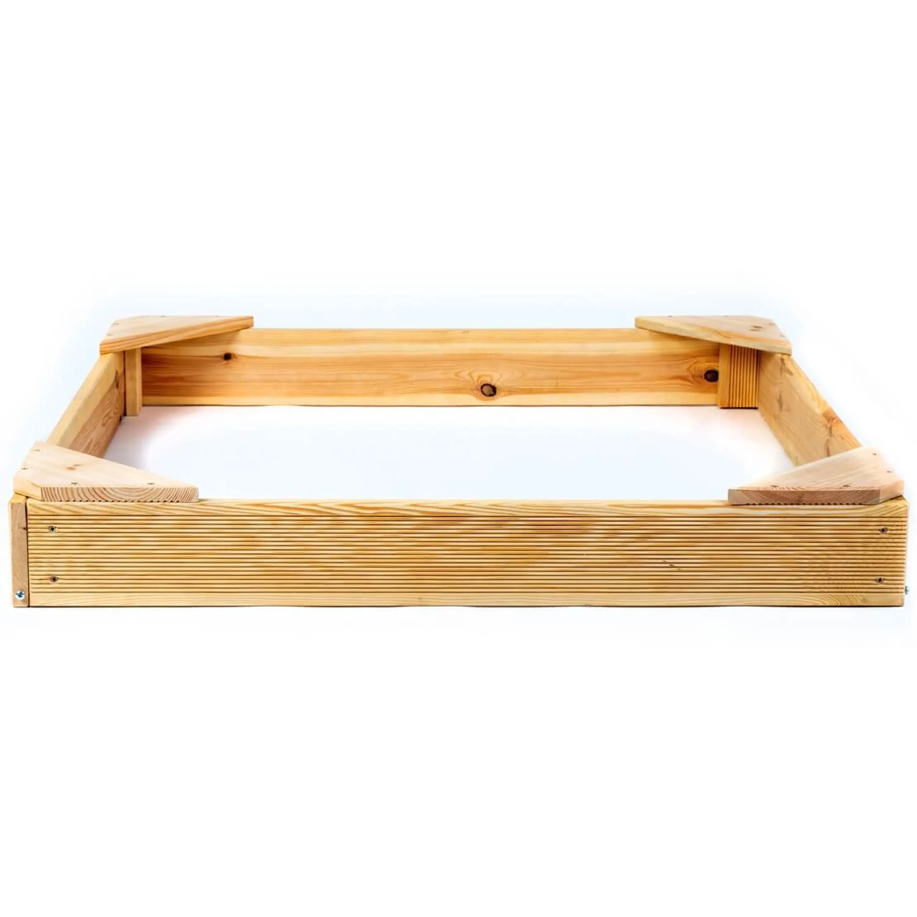 Marimex | Dřevěné pískoviště čtyřhranné malé | 11640431 Obrázek