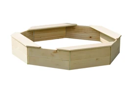 Dřevěné pískoviště osmihranné