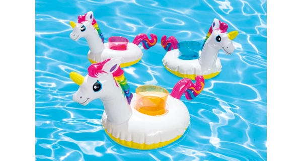 Držák na nápoje - nafukovací Jednorožec