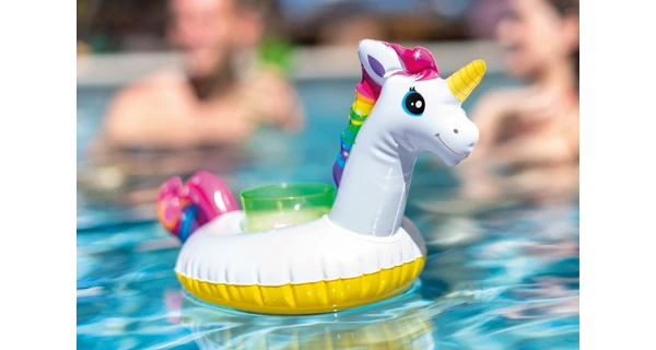 Držák na nápoje - nafukovací Jednorožec