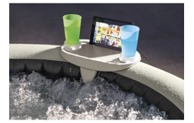 Držák nápojů s LED osvětlením pro vířivky Intex Pure Spa