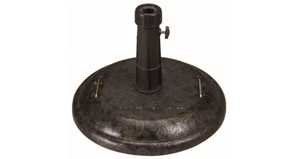 Držák slunečníku - betonový