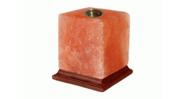 Elektrická solná aroma lampa 2,5-3 kg - hranatá