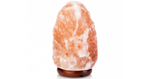 Elektrická solná lampa 2-4 kg - přírodní