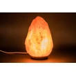Elektrická solná lampa 4-5 kg - přírodní