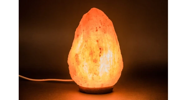 Elektrická solná lampa 4-5 kg - přírodní