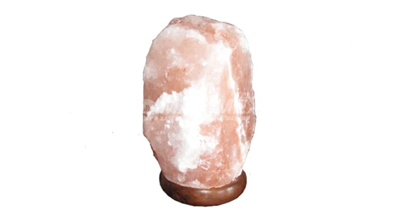 Elektrická solná lampa 5-7 kg - přírodní