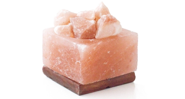 Elektrická solná miska s krystaly 4-5 kg - hranatá