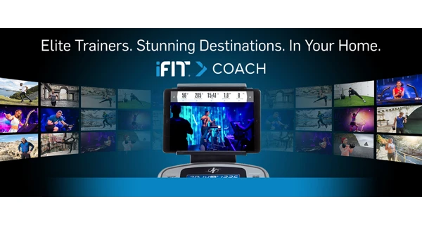 Eliptický trenažér NordicTrack C5.5