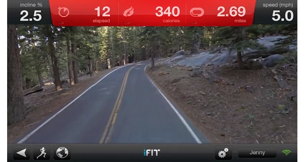 Eliptický trenažér NordicTrack C5.5