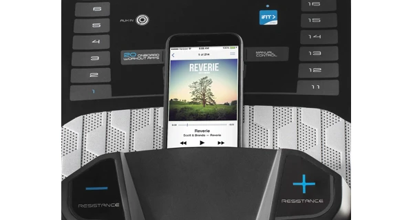 Eliptický trenažér NordicTrack C5.5