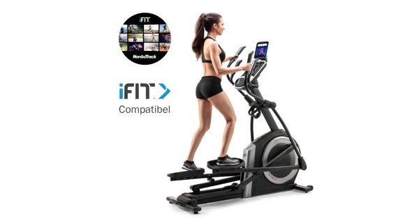 Eliptický trenažér NordicTrack C5.5