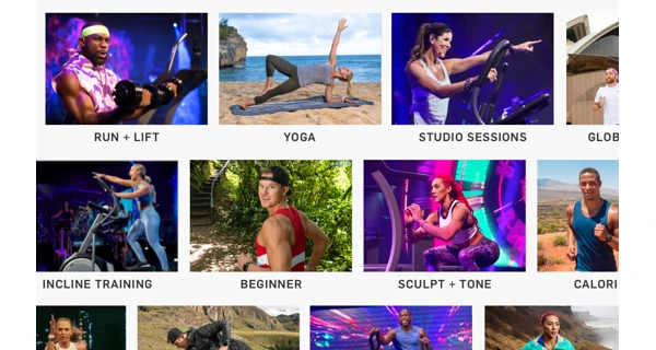 Eliptický trenažér NordicTrack C7.5