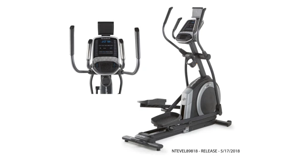 Eliptický trenažér NordicTrack C7.5