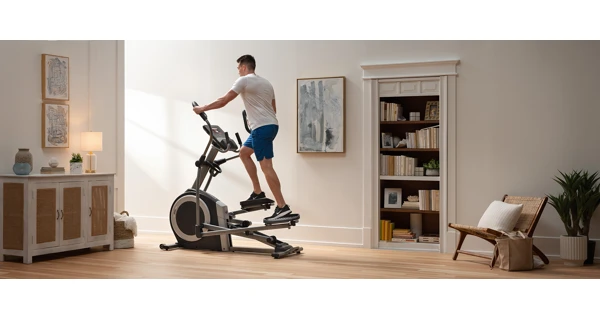 Eliptický trenažér NordicTrack C9.9