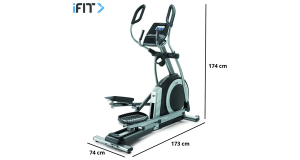 Eliptický trenažér NordicTrack C9.9