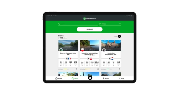 Eliptický trenažér TUNTURI Performance C55 F