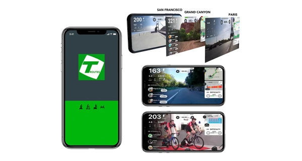 Eliptický trenažér TUNTURI Performance C55 F