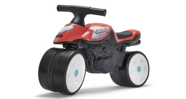 FALK Odrážedlo Baby Moto Team Bud Racing, červené