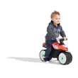FALK Odrážedlo Baby Moto Team Bud Racing, červené FALK Odrážedlo Baby Moto Team Bud Racing, červené